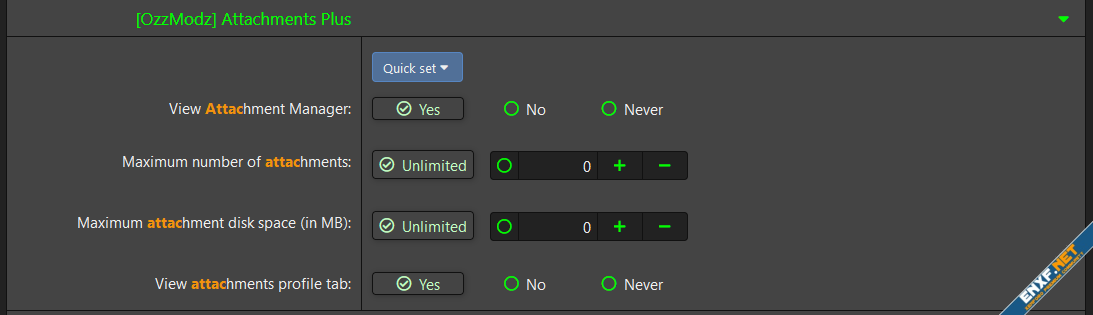 xF2 Add-on - [OzzModz] Attachments Plus 2.0.0 Patch Level 2 | Xenforo ...
