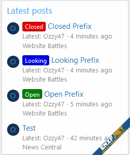 [OzzModz] Remove Prefixes In Latest Post Widget lpw1.png