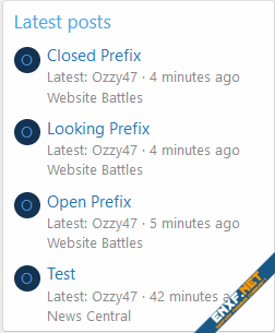[OzzModz] Remove Prefixes In Latest Post Widget lpw2.png