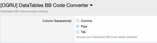 xF2 Add-on - [OGRU] DataTables BB Code converter 1.0.0 Beta | Xenforo ...