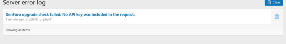 Server-error-log-ForumVolt-Admin-control-panel.png
