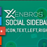 [Xenbros] Social Share Sidebar