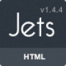 Jets - Responsive HTML5 Template