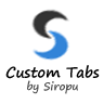 Custom Tabs