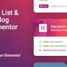 Logger – Changelog & Custom List for Elementor