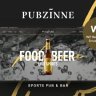 Pubzinne - Sports Bar & Pub WordPress Theme