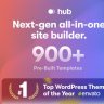 Hub - Responsive Multi-Purpose WordPress Theme