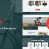 Yokoo - Bike Shop & Bicycle Rental WordPress Theme