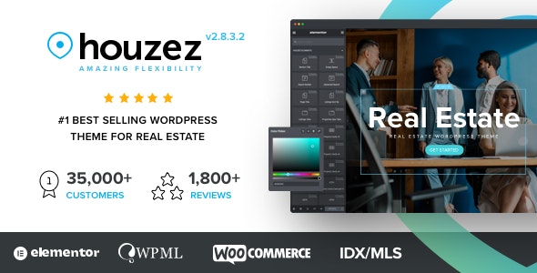 Houzez - Real Estate WordPress Theme - Real Estate WordPress