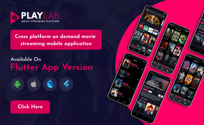 PlayLab - On Demand Movie Streaming Platform - 5