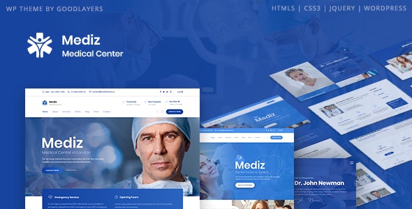 Mediz - Medical WordPress - Health & Beauty Retail