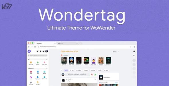 Wondertag - The Ultimate WoWonder Theme - CodeCanyon Item for Sale