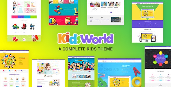 Kids Heaven - Children Education - Education WordPress