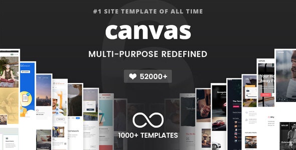 Canvas | The Multi-Purpose HTML5 Template - Corporate Site Templates