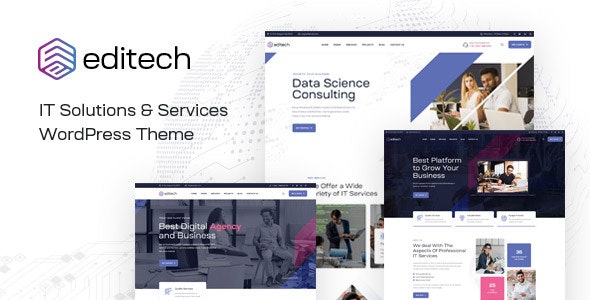 Editech - Corporate Business WordPress Theme - Business Corporate