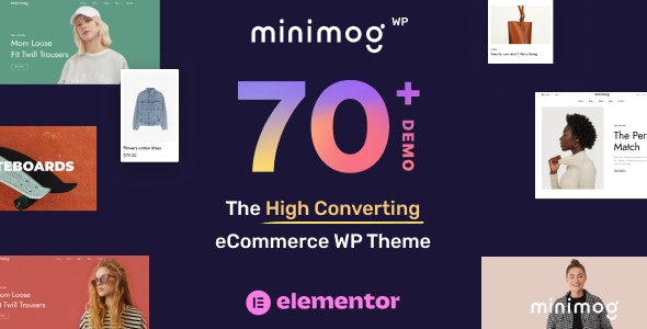 MinimogWP – The High Converting eCommerce WordPress Theme - WooCommerce eCommerce